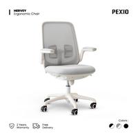 Gambar Pexio Hervey Kursi Kantor Ergonomis - Hitam dari Pexio Ergonomic Kota Administrasi Jakarta Barat 1 Tokopedia