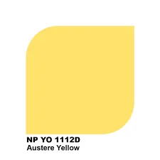 YO 1112D AUSTERE YELLOW 