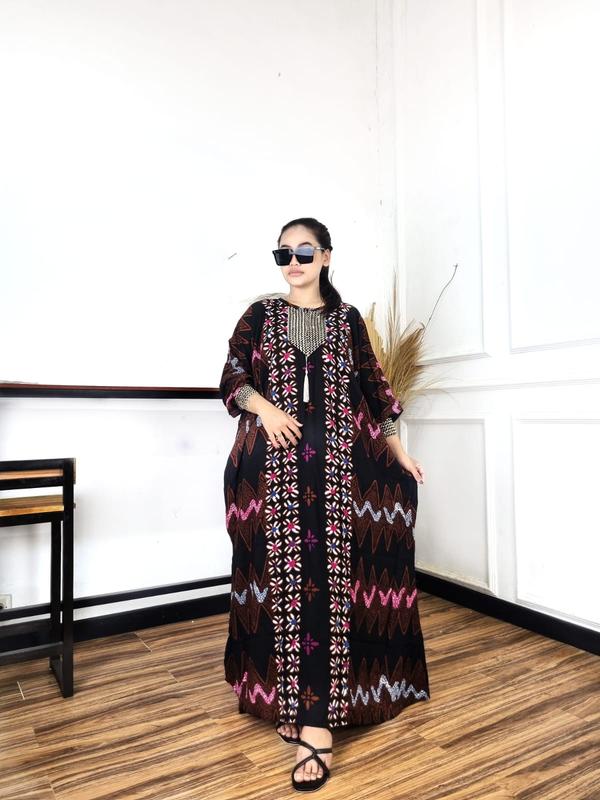 daster batik rayon premium 1