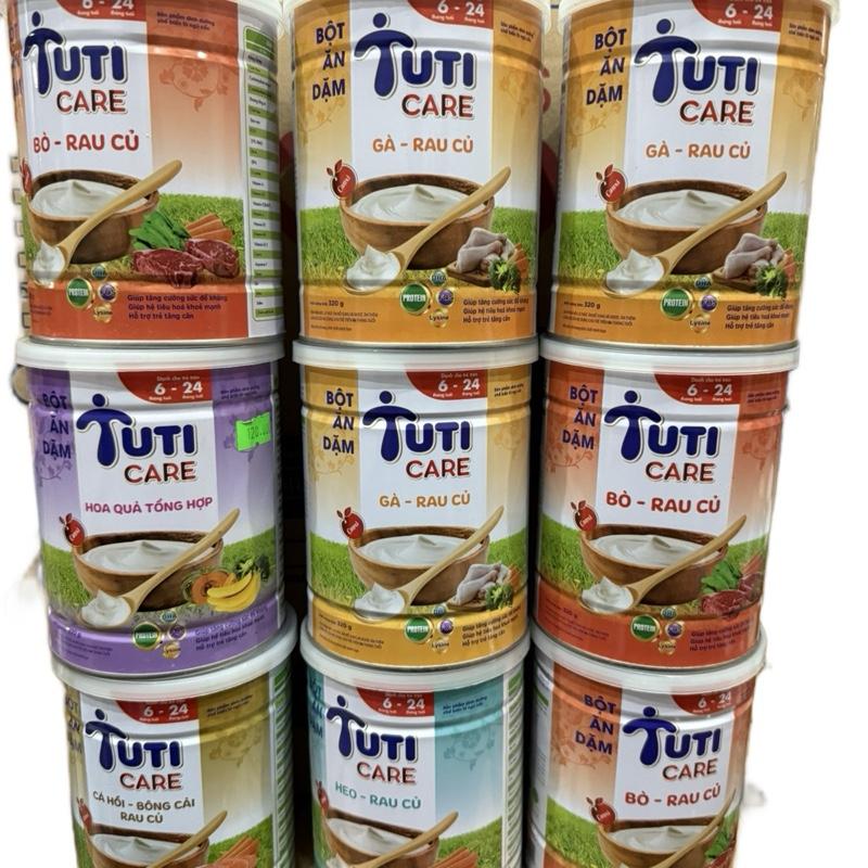 Combo2 hộp Thanh lí Bột ăn dặm từ 6-24 th.an.g ( thanh lí móp méo vận chuyển .(hạn dài 3/2027) (lon 240g) .cận hạn tuỳ mục đích sử dụng .