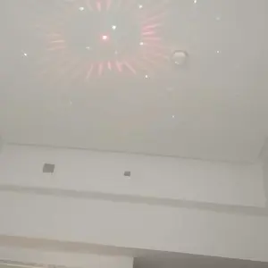 Lampu Pesta Bintang Baru Multifungsi Lampu Laser Kontrol Suara led Lampu panggung berwarna-warni lampu luar ruangan ktv Lampu laser suasana lampu bungdy pesta liburan bintang lampu laser