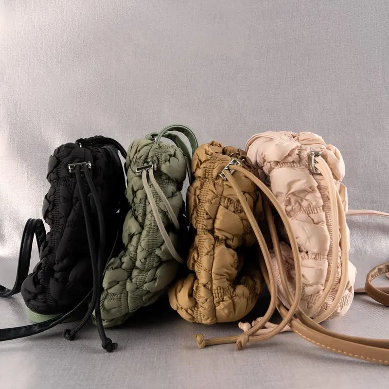 ANOTHER By URBAN&CO Bags Harpy - Tas Selempang Wanita Sling Bag Kulit Premium Serut 8