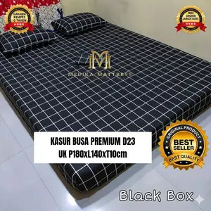 Kasur Busa termurah anti kempes Dencity 23 ukuran P180xL140xT10cm