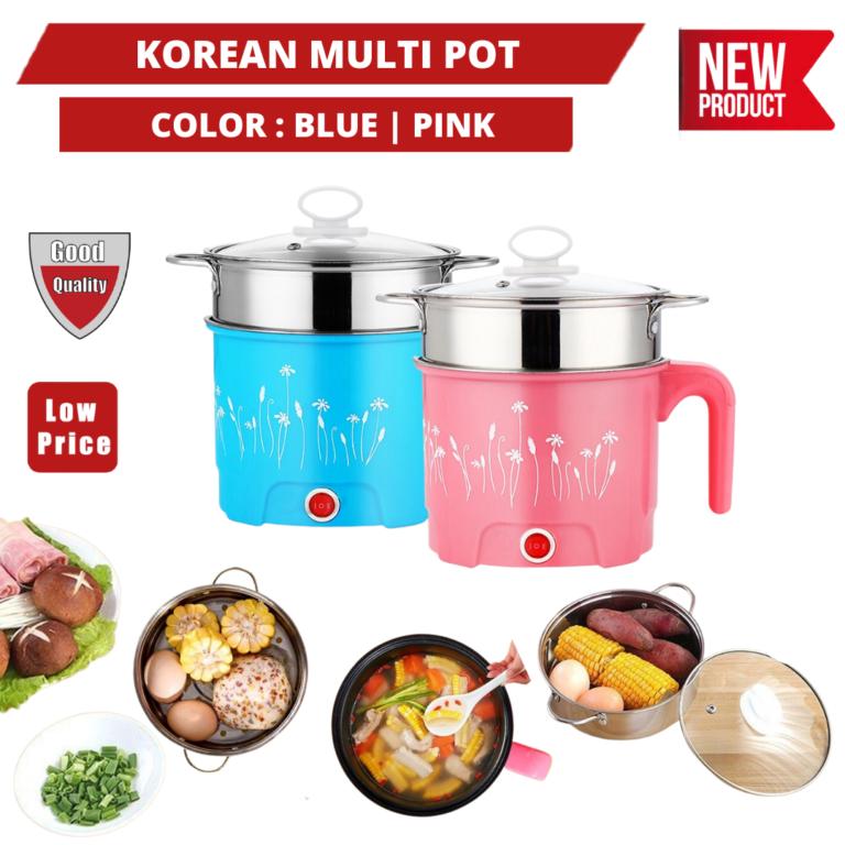 Korean Mini Multi Pot 1.8L - TikTok Shop Malaysia