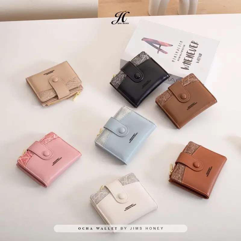 OCHA WALLET JIMS HONEY DOMPET PENDEK wanita Uang