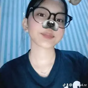 Kacamata antiradiasi  fashion wanita bentuk bulat Eyewear