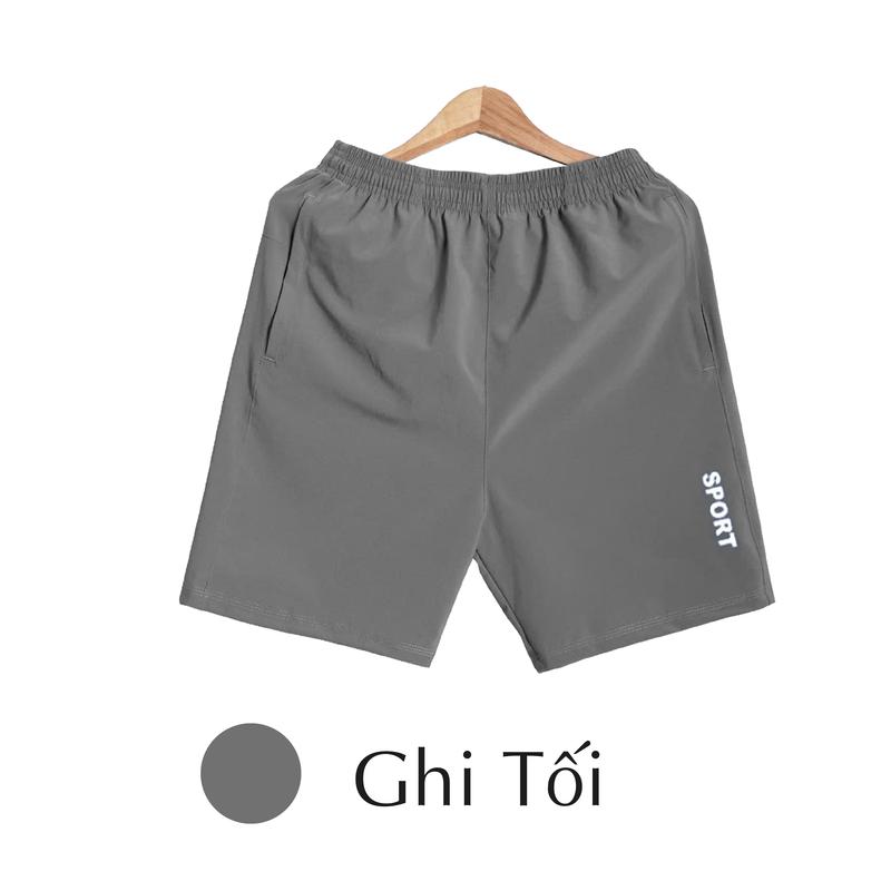 [SALE SỐC] Combo 5 quần Short nam chất vải cao cấp in logo Sport thể thao - Thương hiệu uy tín 6