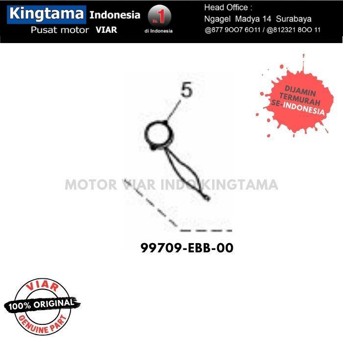Gambar HORN / KLAKSON VIAR E-BIKE U1 dari MOTOR VIAR INDONESIA Kota Surabaya Tokopedia