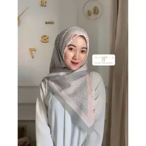 4.4 SALE . Gamis Set Hijab | Elsira Dress Crinkle Airflow Premium Set Hijab Segi Empat Voal FREE BROSS