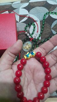 Product Review of Gelang Dewi Rezeki ( Untuk Menarik Rezeki ) from f**8 0