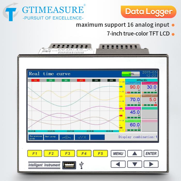 Jual EtyeS Multichannel Recorder Data Logger For Temperature Pressure ...