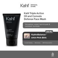 Gambar Kahf Triple Action Oil and Comedo Defense Face Wash 100 ml dari Kahf Brotherhood Indonesia Kota Pekanbaru 3 Tokopedia