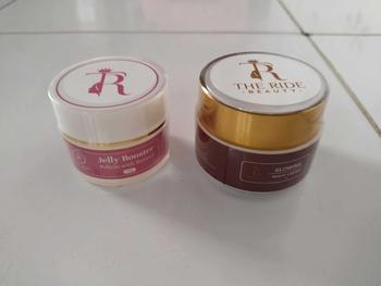 Product Review of ( SPESIAL LAUNCHING ) Jelly Pelicin Boster & Glowing Night Cream The Ride Beauty < Bundling 1 > from m**n 1