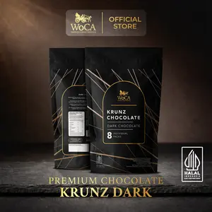 WoCA Krunz Chocolate Dark 8 individual packs - Pouch