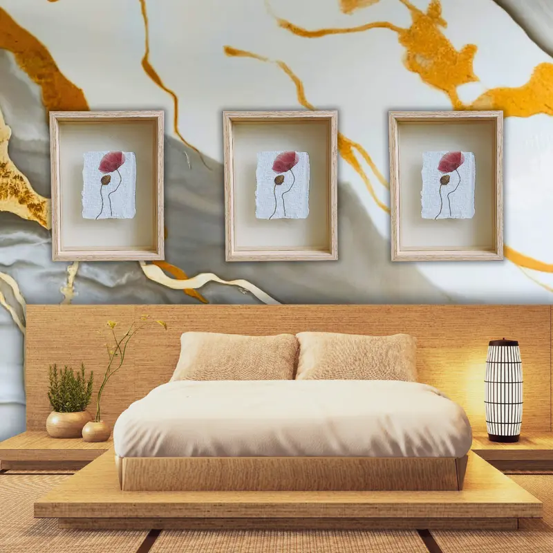 Stiker Marmer Bahan PVC 122cm x 50cm Pelapis Furniture, Dinding, Lantai dan Wallpaper Stiker Kayu | Wallpaper Dinding | Stiker Dinding kamar | Wallpaper Kamar Tidur stiker  pintu rumah 5