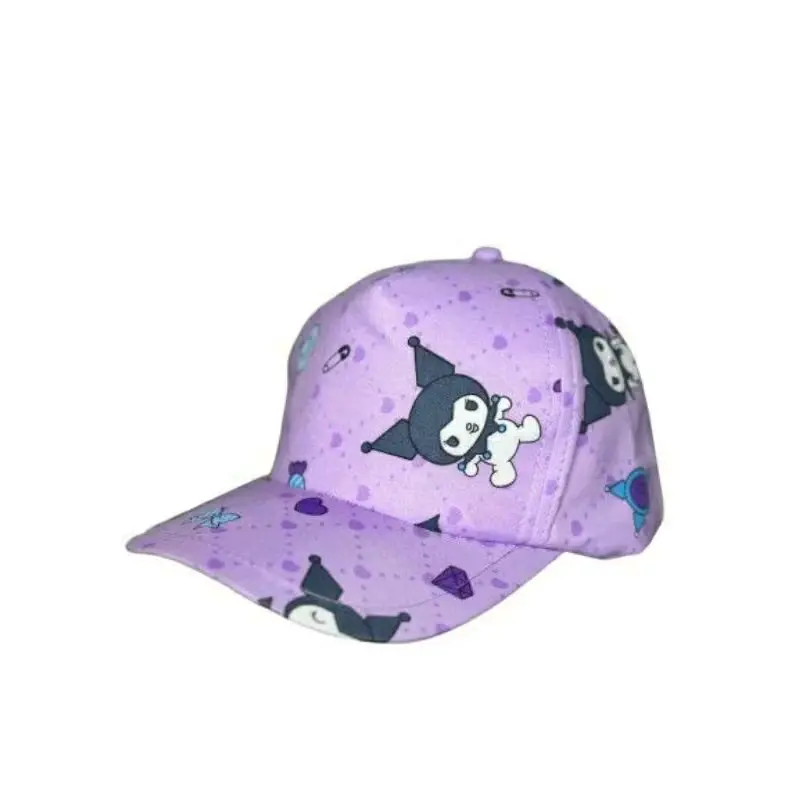 Topi kuromi topi cinnamorol my melody Bucket kuromi topi anak kuromi 2
