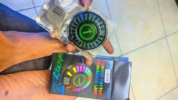 Product Review of Lampu Musik Aromaterapi Mobil App Control Car Music Rhythm Lamp RGB LED Strip Kontrol Suara Irama Suara Suasana Cahaya from p**y 0