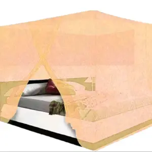 kelambu kotak anti nyamuk polos kelambu murah ukuran 180×200cm dan 200×200cm