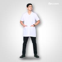 Gambar Jas Laboratorium/Jas Lab Praktek/Jas Lab Lengan Pendek (Unisex) dari Rumahjahitid Kota Tangerang Selatan 1 Tokopedia