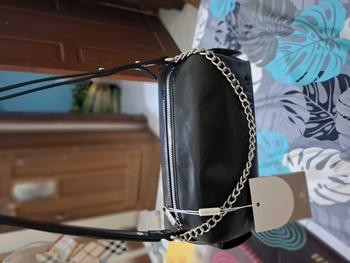 Product Review of MOSSDOOM Tas Selempang Bag Maelys Bag Fashion Shoulder Tas Bahu Nyaman from Y**🐼 2