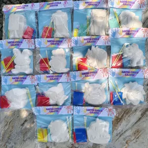 Gypsum karakter paket 12 pcs
