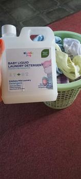 Product Review of Kiddiejoy Baby Liquid Detergen Bayi / Baby Laundry Detergent Liquid 1000 ml Eco-friendly from T**r 2