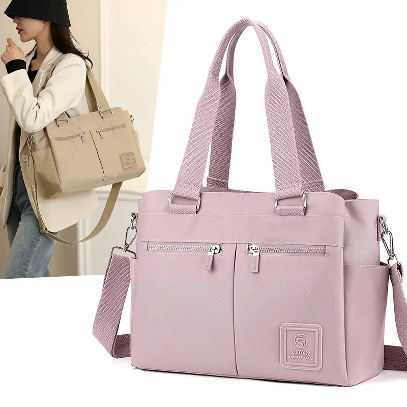 Women's bag new ladies handbag nylon waterproof shoulder bag large capacity multifunctional crossbody bag