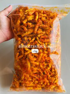 seblak kerupuk akar kerupuk manggar pedas daun jeruk bumbu melimpah 1kg 500gram 200gram Snacks Food Kering Keripik