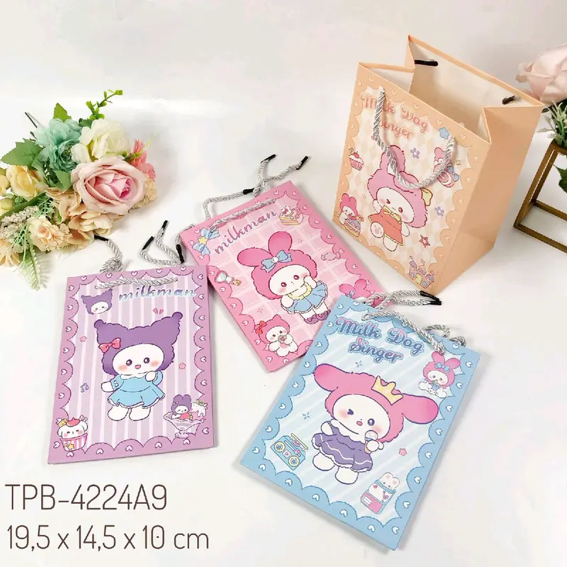 Tas Kertas Sanrio dengan Desain Khas Sanrio 0