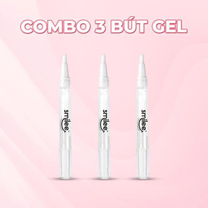  Bộ 3 bút gel Smilee Extra  phiên bản cải tiến  