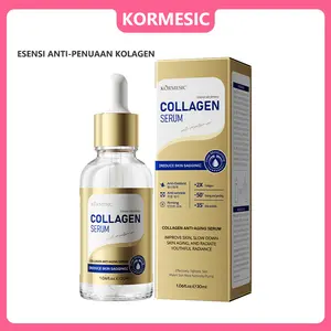 KORMESIC Collagen Vitamin Anti-Aging Serum Menghilang Kerutan Menutrisi Kulit Mengencangkan Kulit