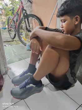 Product Review of SEPATU RUNNING SPECS NYX SEPATU LARI UNISEX from u**8 0