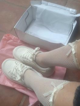 Product Review of Giày thể thao nữ (mẫu mới về giá trải nghiệm) mặc váy, quần áo đều đẹp, đế cao su chống trượt cao 5cm tôn dáng from ** H** ** 1