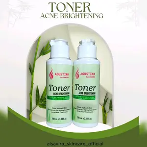 TONER ACNE BRIGHTENING AGUSTINA BY ALSAVIRA SKINCARE
