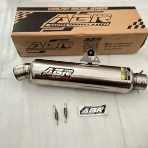 Slincer knalpot bulat jenong abr racing exhaust original grade b
