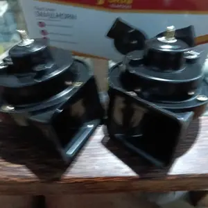 24V 12V Klakson Mobil Siput Super Keras High Grade Car Horn Waterproof klakson kejut seruling tinggi dan rendah nada ganda sirene listrik 24V tahan air modifikasi universal