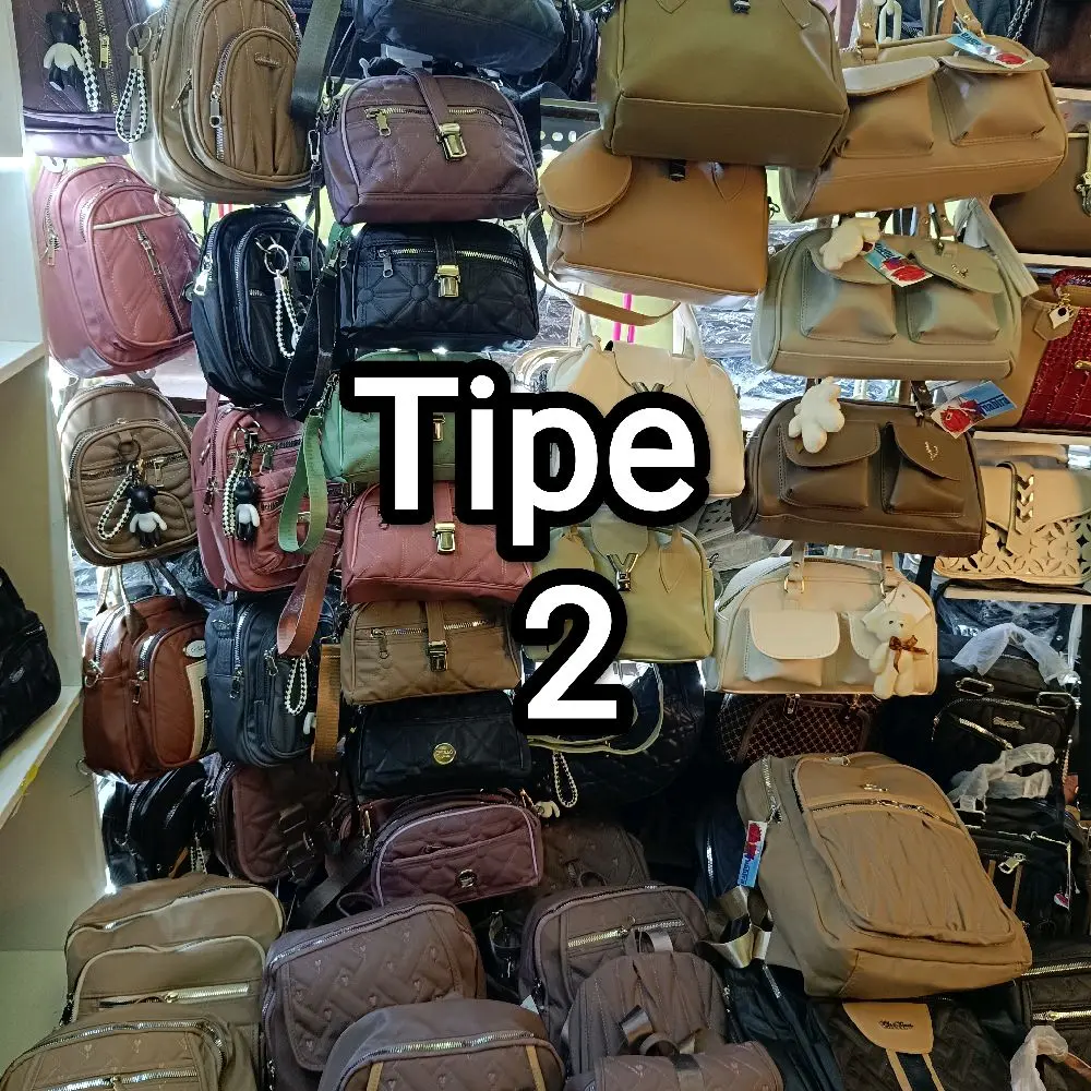Tas selempang dan ransel harga 30an ter Best-seller