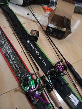 Product Review of Sougayilang Reel Pancing Double Handle 1000-5000 Spinning Reel Metal Roda from 👿**g d**😈 0