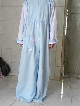 Product Review of Laviona Maxy Dress Cantik Model Terbaru Lagi Buming Matt Crepe Premium Army Fit Kancing  Panjang  Nyaman  Simple  Casual from E**i 0