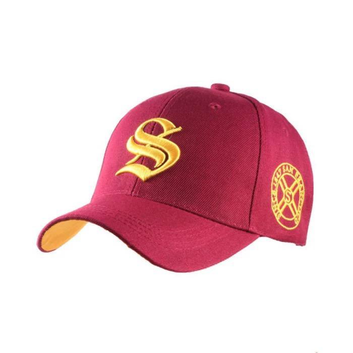 BEST SELLER - Topi Baseball cap $ Unisex Topi Inisial Huruf Topi Baseball Pria wanita Kekinian bisa COD 3