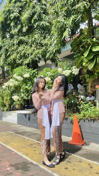 Product Review of SIMONA KEBAYA Setelan kebaya 100rb kebaya bali jadi strait zofya (katalog 3) batik dress Baju Kain from ** 0