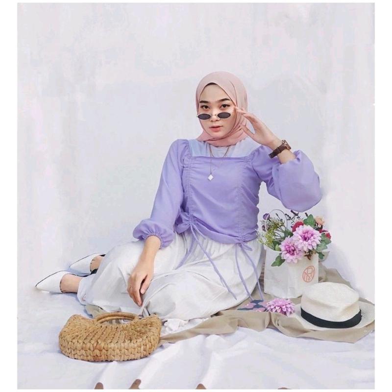 SKD SRI NEXY TOP ORIGINAL BELAKANG KARET Nyaman 1