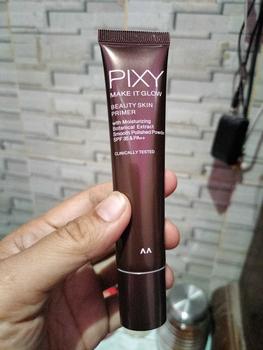 Product Review of Pixy Make it Glow Beauty Skin Primer Shade 101 Beige from b**a 1