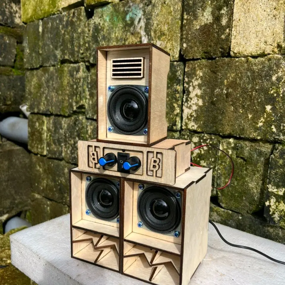 Paket Miniatur Sound Murah Model Cbs 2Inc