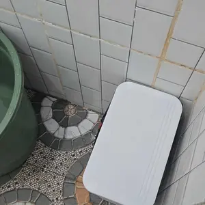 ANGOLA Tempat Sampah Gantung/Tempel Multifungsi E104-E105 Tong Sampah Dapur Toilet / Trash Bin