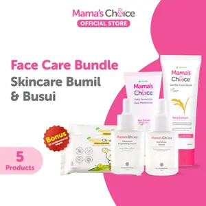 HADIAH GRATIS - Face Care Bundle Mama's Choice (Paket Skincare Aman untuk Ibu Hamil dan Menyusui)