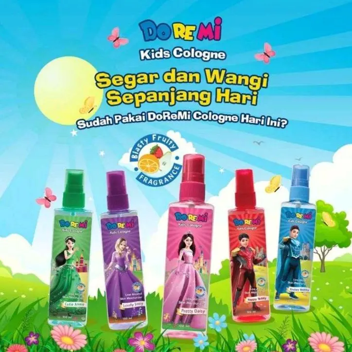 DOREMI KIDS COLOGNE Wangi 100ml 1