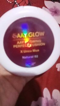 Product Review of AAY GLOWING PERFECT CUSHION Concealer Foundation Waterproof Wajah Liquid from m**1 1