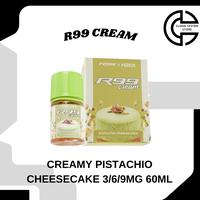 Vape R99 Jual R99 CREAM PISTACHIO CHEESECAKE FREEBASE 60ML BY HERO57 - 9MG ...