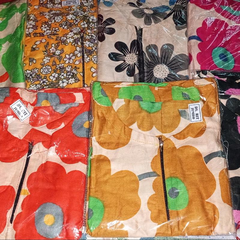paket usaha daster isi 10 dan 20 pcs motif random campur Dress Tidur Wanita 4